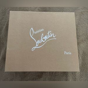 Christian Louboutin shoe box